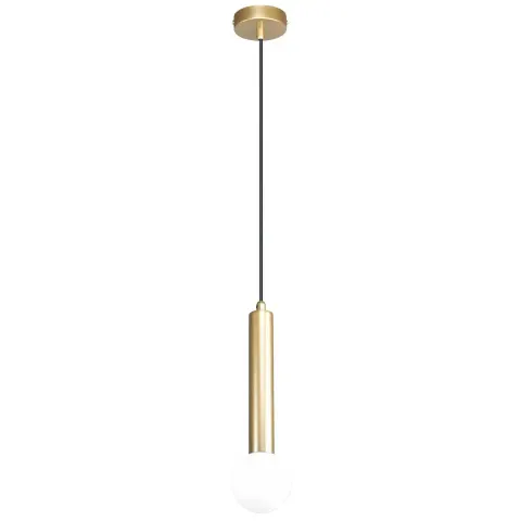 Lampa sufitowa, wisząca FILANO złota
