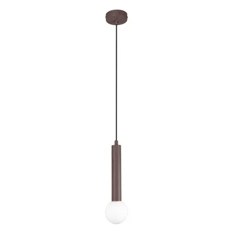 Lampa sufitowa, wisząca FILANO brązowa