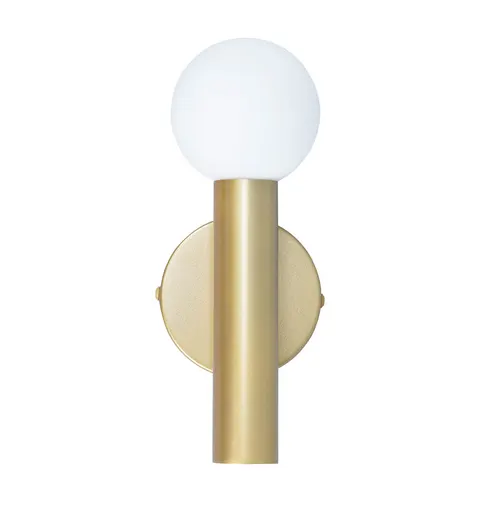 Lampa ścienna, kinkiet FILANO złota