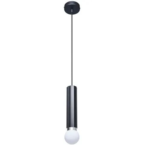 Lampa sufitowa, wisząca MACERA piaskowy czarny
