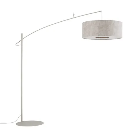 Lampa podłogowa stojąca, POISE B beż