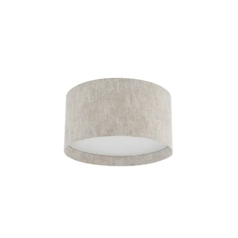 Lampa sufitowa CEDRO S 11670 Nowodvorski beżowy plafon w stylu classic z abażurem 35 cm, E27 LED, oświetlenie do salonu i sypialni