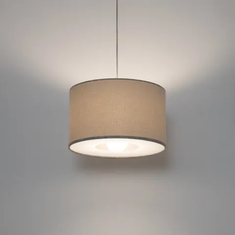 Lampa wisząca CEDRO S 11664 Nowodvorski Lighting 1xE27 beżowa