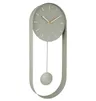 Zegar ścienny PENDULUM CHARM ciemny zielony