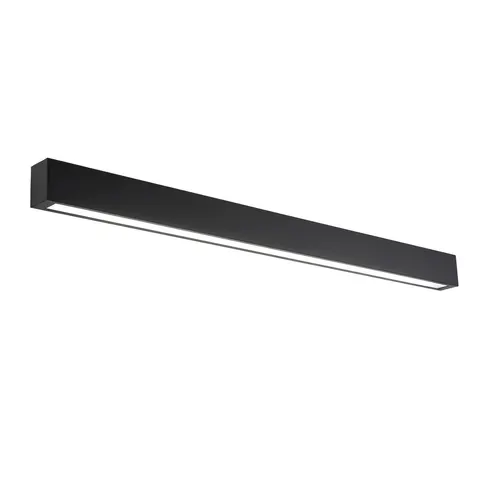 Lampa ścienna kinkiet Lampa elewacyjna Ibros GS-LWA-18W BK CCT Light Prestige 18W Zintegrowana LED Metal Czarny