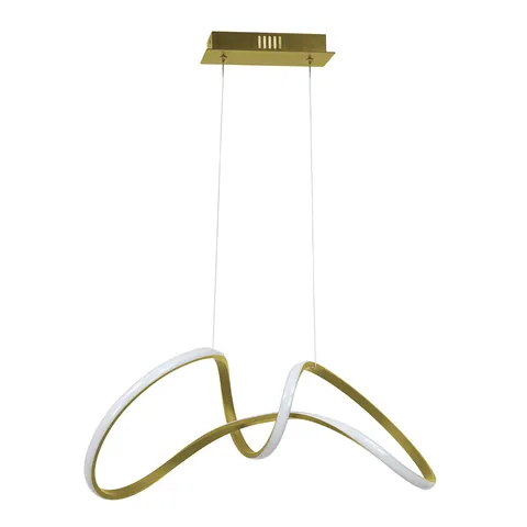 Lampa wisząca TESORO GOLD 48W LED | ML7953 Milagro