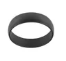 ADAMO RING MATT BLACK czarny