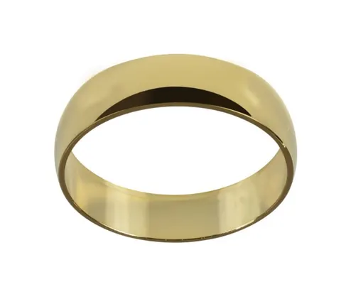 Pierścień ring do lampy ADAMO złoty