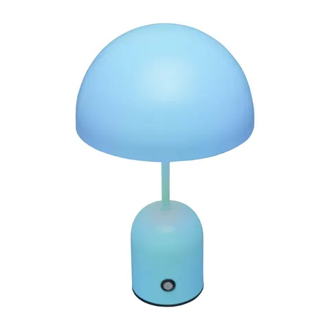 Lampa stołowa CANTIA 2W LED niebieska biurkowa CCT zmiana barwy światła Italux TB-75839-BLU