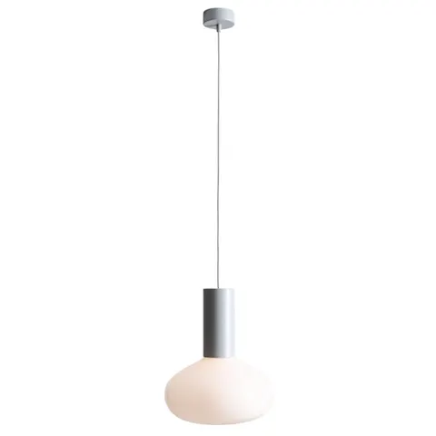 Lampa sufitowa, wisząca FLO M szara