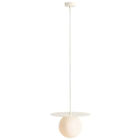 Lampa sufitowa, wisząca LOOP M kremowa