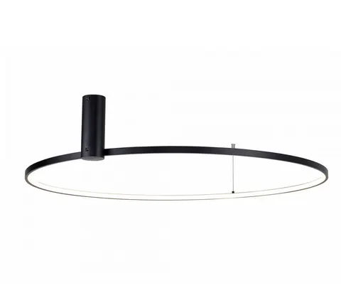 Lampa sufitowa, okrąg HORIK LED 40W czarna