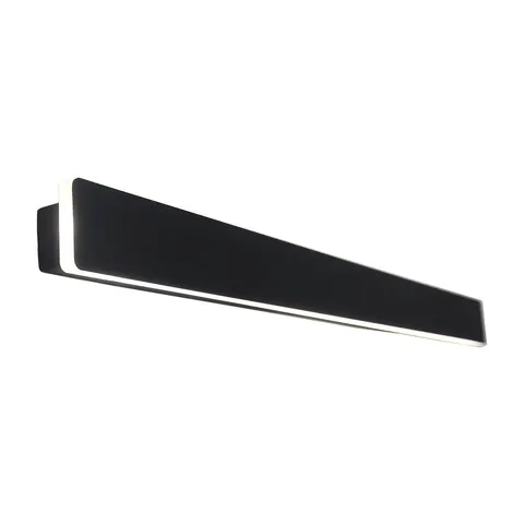 Kinkiet BODO LED 60cm czarny do łazienki IP54 wybór barwy światła LP-789/1W 60 BK Light Prestige