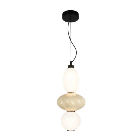 Lampa sufitowa TORDI 18W LED beżowa żółta 2216Lm 3000K Italux PND-94721-2B-YLL