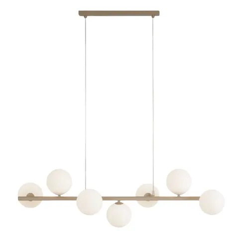 Lampa sufitowa, wisząca ARDI beżowa