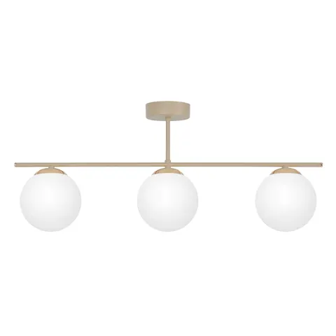 Lampa sufitowa SAVIA 3 beżowa