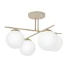Lampa sufitowa SAVIA 4 beżowa