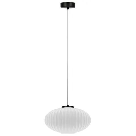 Lampa sufitowa, wisząca PESO biała