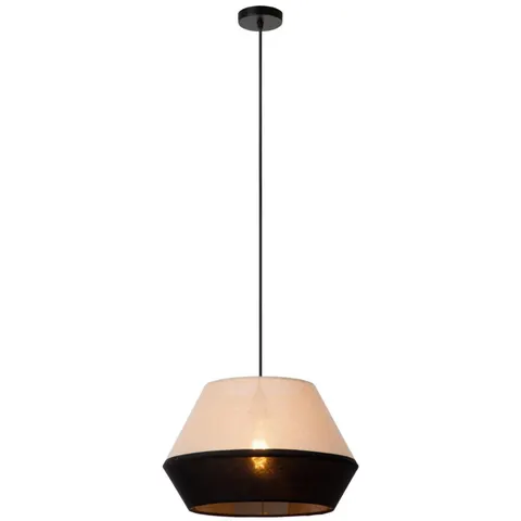Lampa sufitowa wisząca KALA brązowa