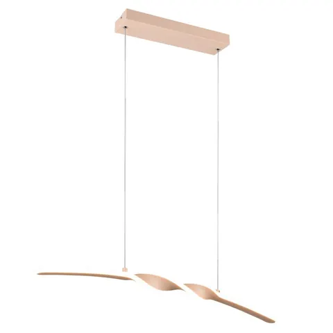 Lampa sufitowa, wisząca GINKO beżowa