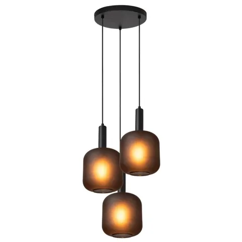 Lampa sufitowa, wisząca ELOISE czarna