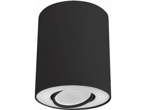 Lampa sufitowa, spot SET czarny, biały
