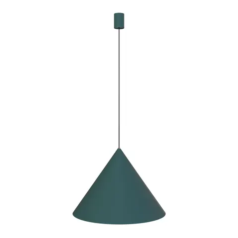 Lampa wisząca sufitowa ZENITH L S 8007 Nowodvorski 1x20W GU10 Stal lakierowana Zielony