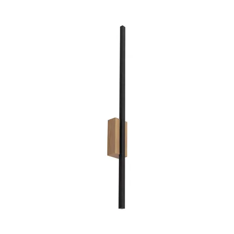 Kinkiet, lampa ścienna FLASH WOOD 1 LED M sosna