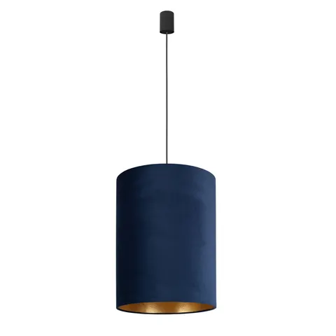 Lampa wisząca BARREL L niebieska