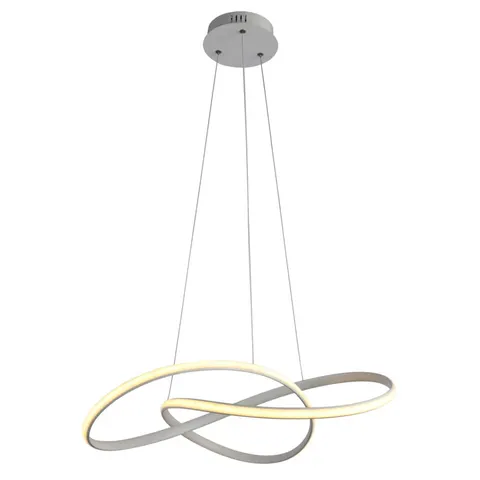Lampa sufitowa wisząca CONSA LED biała