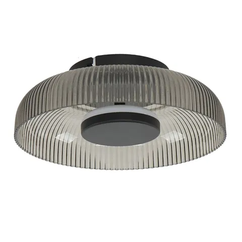 Kinkiet, lampa ścienna PASSO LED szara
