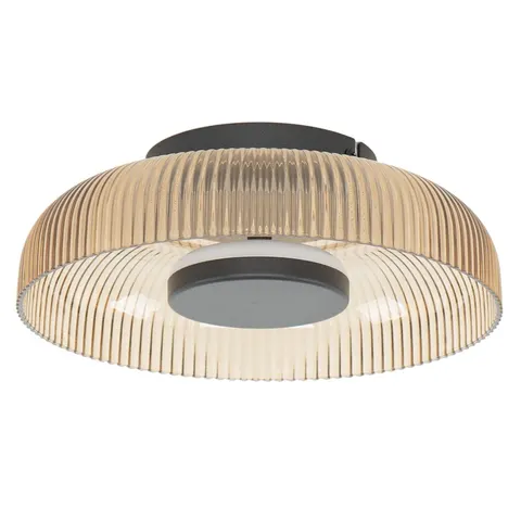 Kinkiet, lampa ścienna PASSO LED żółta