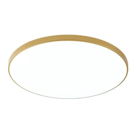Lampa sufitowa, plafon VERI LED złoty