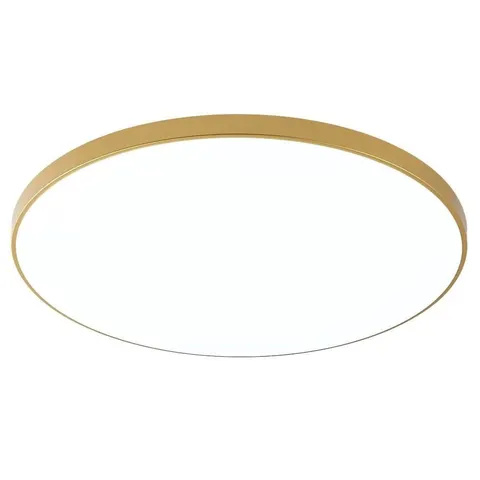 Plafon, lampa sufitowa VERI LED złota