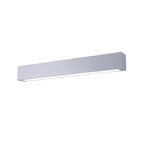 Płaski kinkiet lampa ścienna nad lustro do łazienki Kinkiet Light Prestige GS-LWA-9W WH Ibros 9W 4000K 63cm IP44 biały