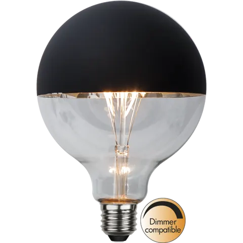 Żarówka LED 2,8W G125 ściemnialna 2600K