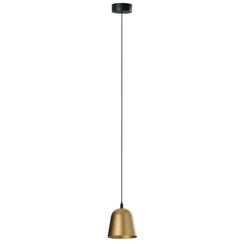 Lampa sufitowa wisząca LED CAPRI A złota
