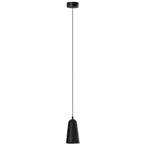 Lampa sufitowa wisząca LED CAPRI B czarna