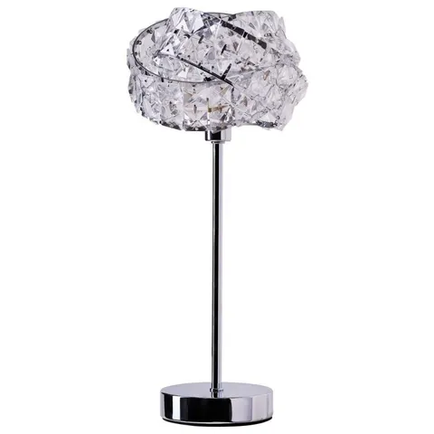 Lampa stołowa BARI srebrna