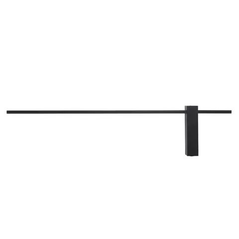Czarny smukły podłużny kinkiet lampa ścienna Nowodvorski 10313 Motive L LED 16W 3000K 120cm