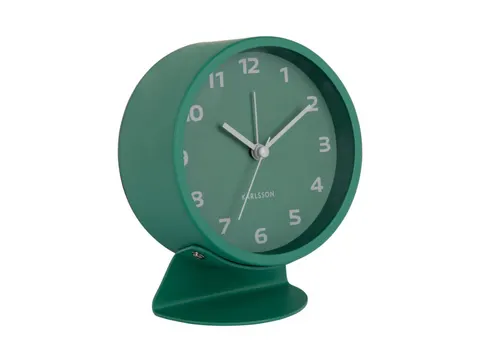 COOL RETRO budzik zielony