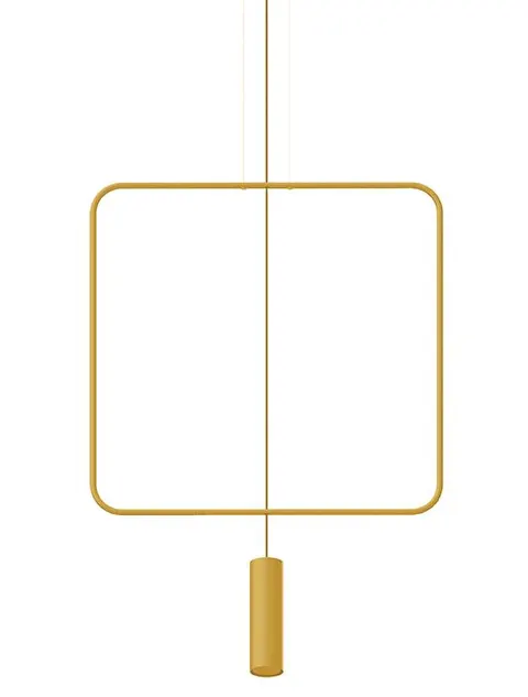 Lampa wisząca RANA 1 złota