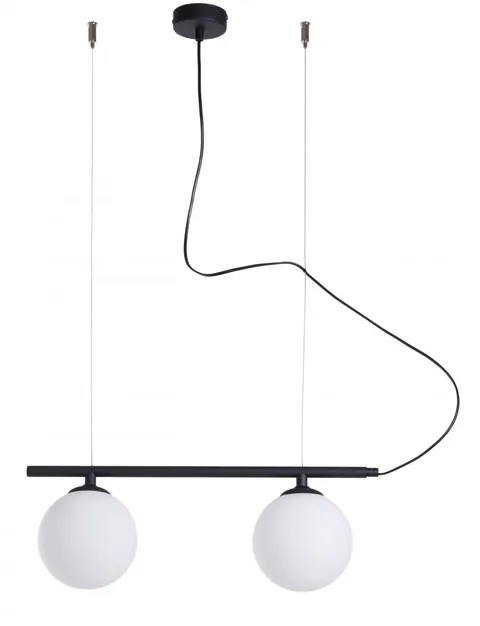 Lampa wisząca BERYL 2 czarna