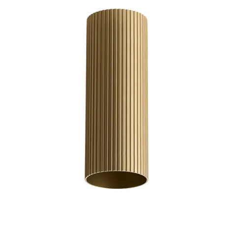 Klosz ryflowany LUCAS RIBBED TUBE 40 złoty