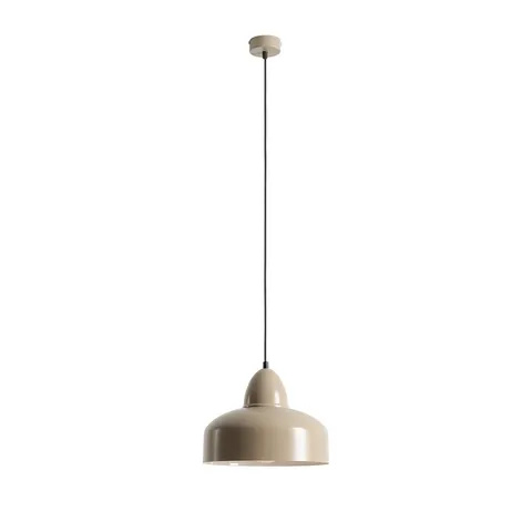 Lampa sufitowa, wisząca COMO beżowa
