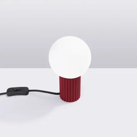 Lampa biurkowa HALO burgund