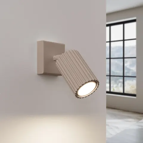 Sollux kinkiet ruchomy Karbon 1xGU10 IP20 taupe SL.1761