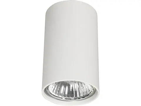 Lampa sufitowa natynkowa EYE S 5255 Nowodvorski 1x10W GU10 R50 Stal lakierowana Biały
