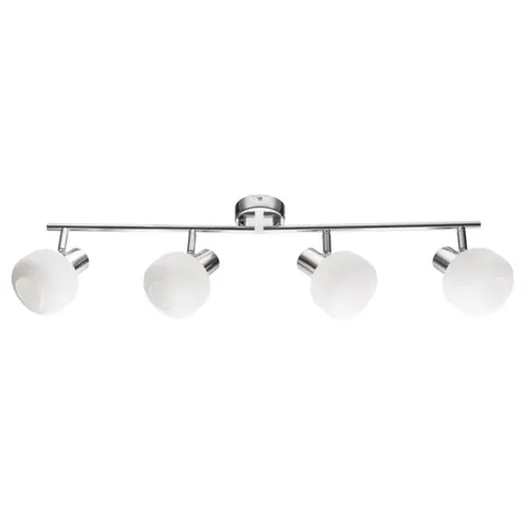 Lampa sufitowa ANDRUS 4 srebrna