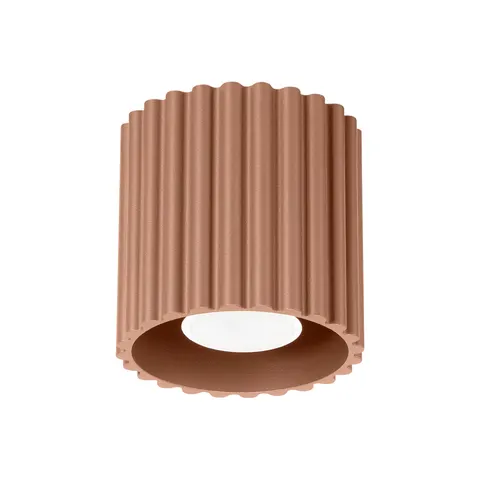 Plafon AURA 1 mocca GU10